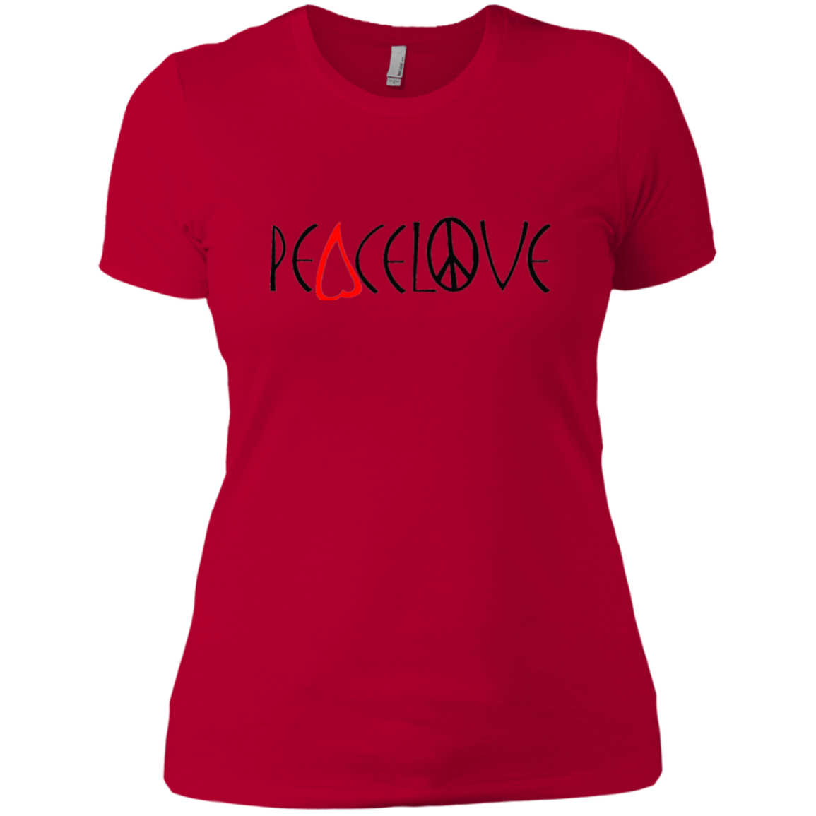 Peacelove Classic Ladies' Boyfriend T-Shirt