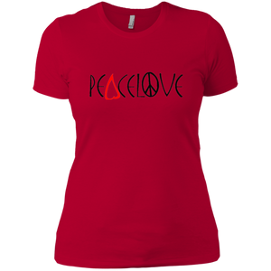 Peacelove Classic Ladies' Boyfriend T-Shirt