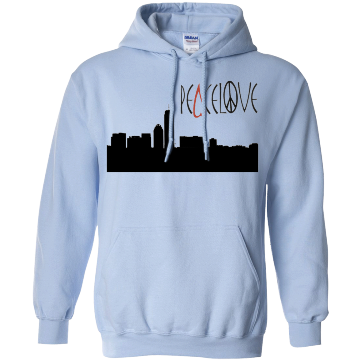 PeaceLove Skyline Hoodie