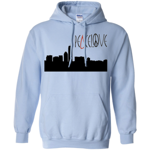 PeaceLove Skyline Hoodie