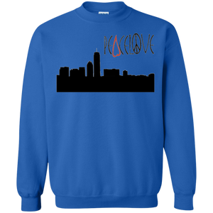 Peacelove Skyline Crewneck Sweatshirt