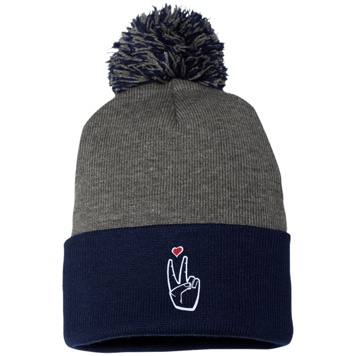 LoveAbove Pom Pom Knit Cap