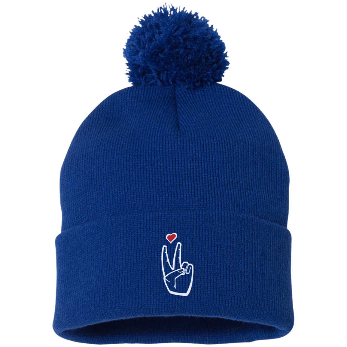 LoveAbove Pom Pom Knit Cap