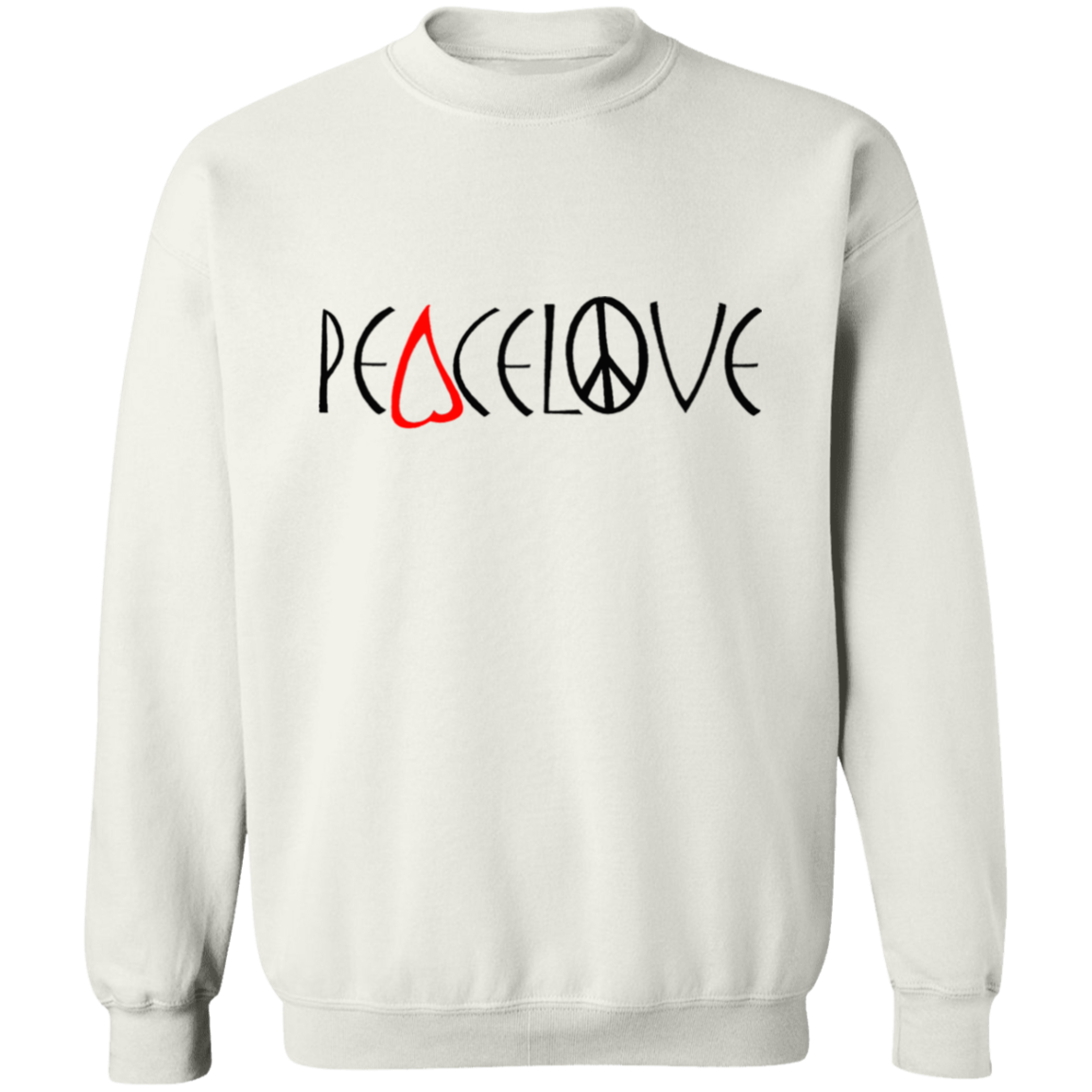 PeaceLove Original Sweatshirt (BLK)