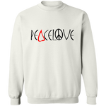PeaceLove Original Sweatshirt (BLK)