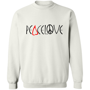 PeaceLove Original Sweatshirt (BLK)