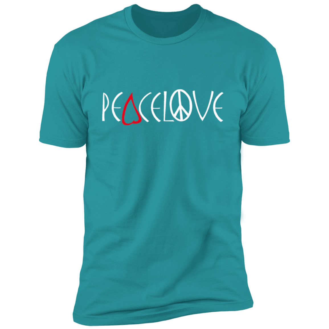 PeaceLove Classic Premium T-Shirt (Wht)