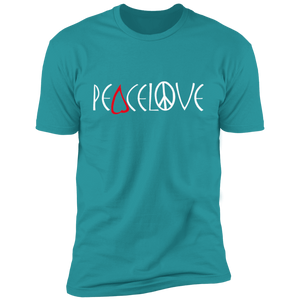 PeaceLove Classic Premium T-Shirt (Wht)