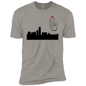 LoveAbove Skyline Premium Short Sleeve T-Shirt