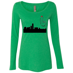 LoveAbove Skyline Scoop neck