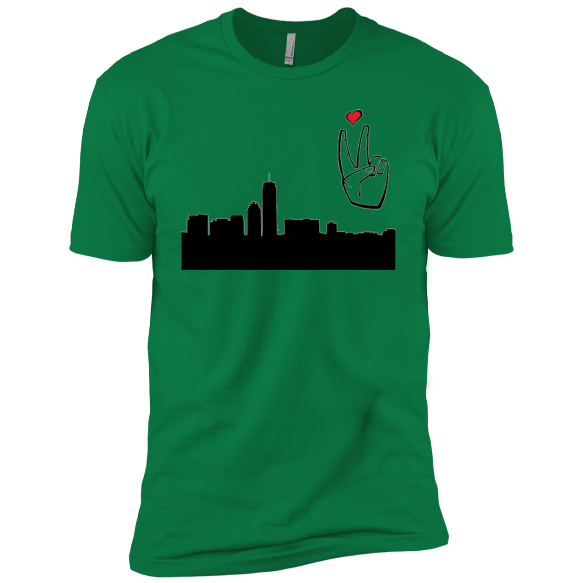 LoveAbove Skyline Premium Short Sleeve T-Shirt