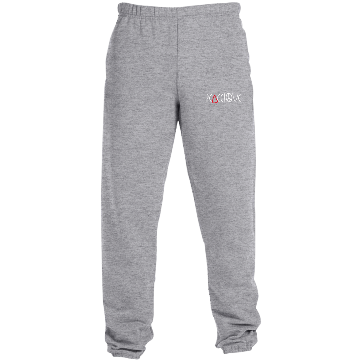 PeaceLove Sweatpants w/ Pockets Embroidered