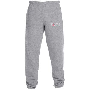 PeaceLove Sweatpants w/ Pockets Embroidered