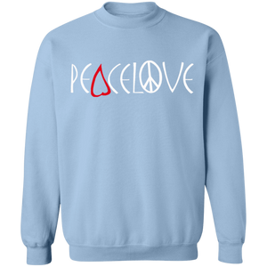 PeaceLove Original Sweatshirt (WHT)