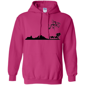 Eye of Rauthentic Egypt Hoodie