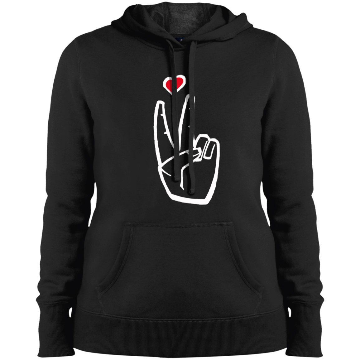 LoveAbove Ladies Hoodie