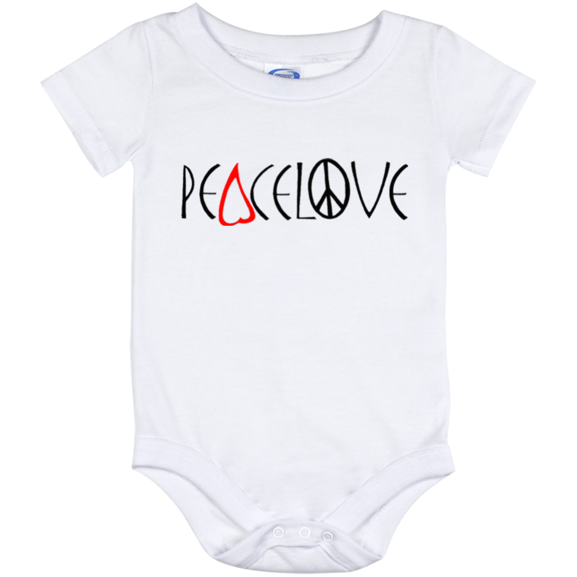 Peacelove Classic Baby Onesie 12 Month