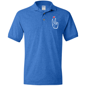LoveAbove - (Embroidered) Jersey Polo Shirt