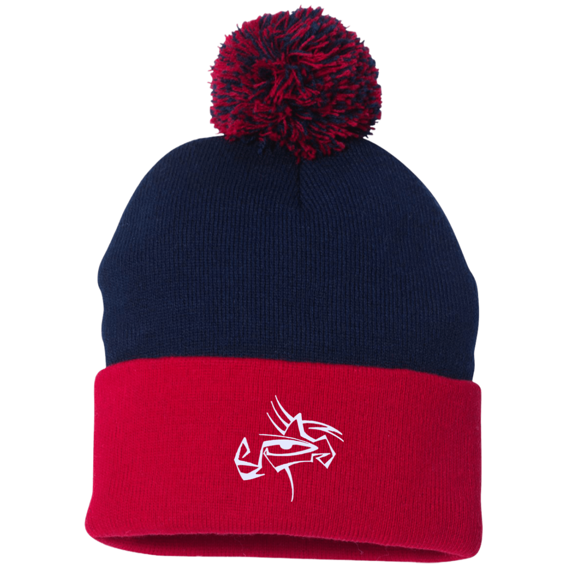 Eye Of Rauthentic Pom Pom Knit Cap