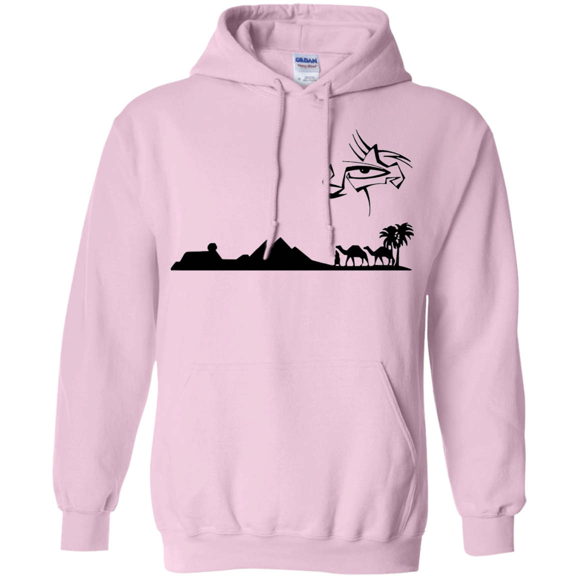 Eye of Rauthentic Egypt Hoodie