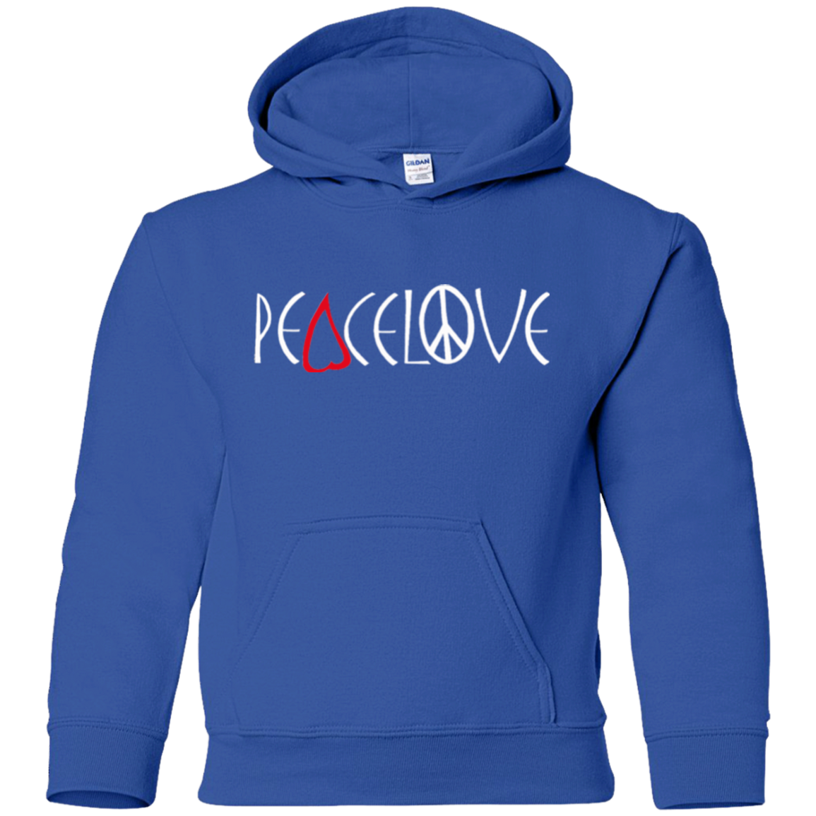 Peacelove Classic Youth Hoodie