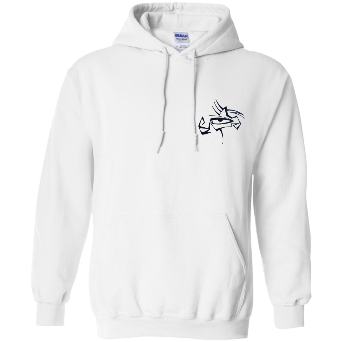 G185 Gildan Pullover Hoodie 8 oz.