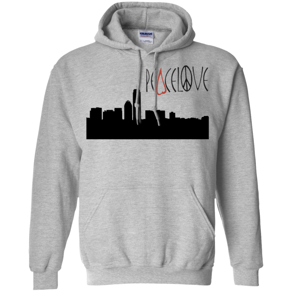 PeaceLove Skyline Hoodie