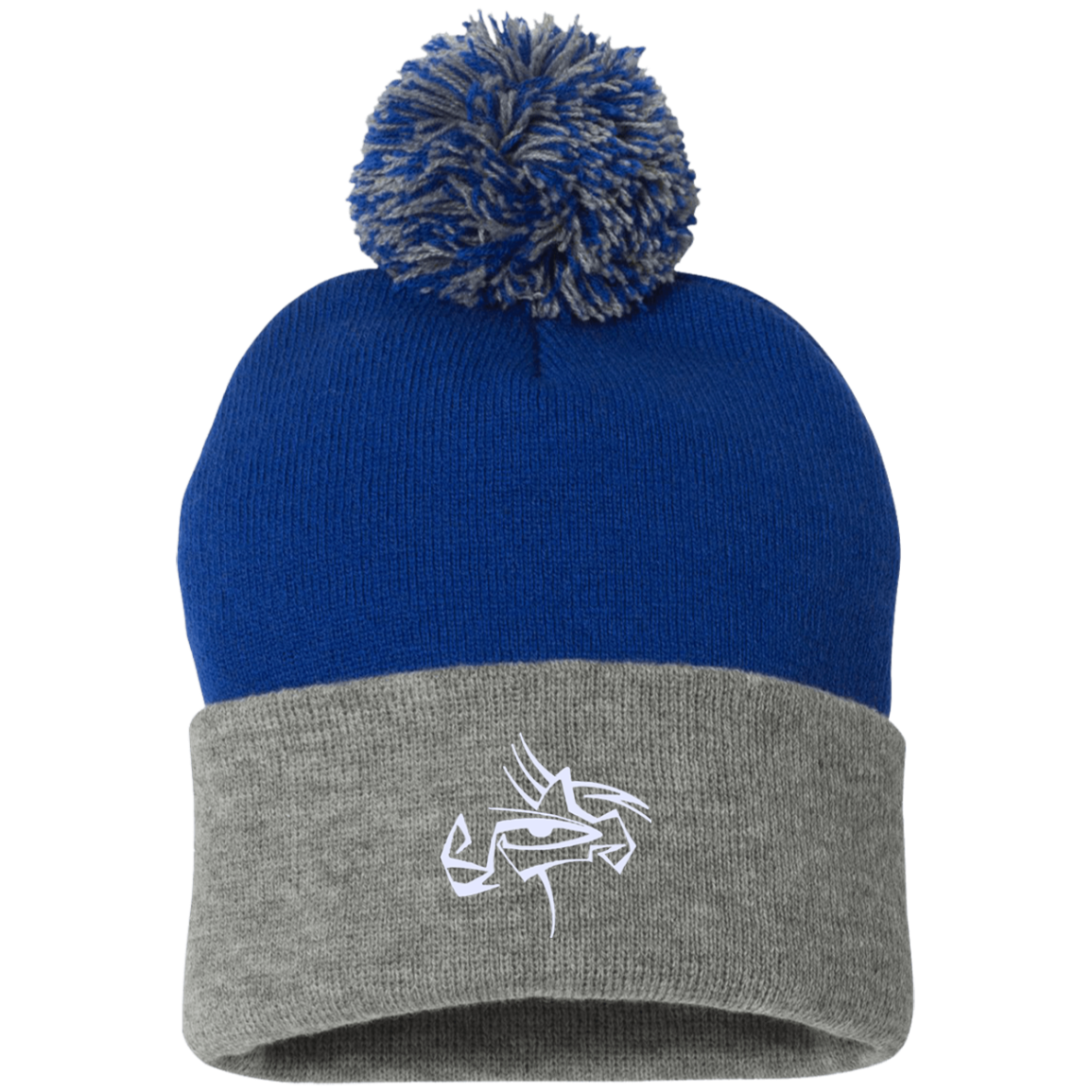 Eye Of Rauthentic Pom Pom Knit Cap