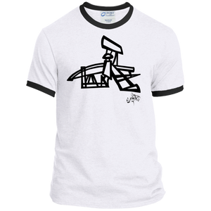 Rachitecture  Mens Ringer Tee