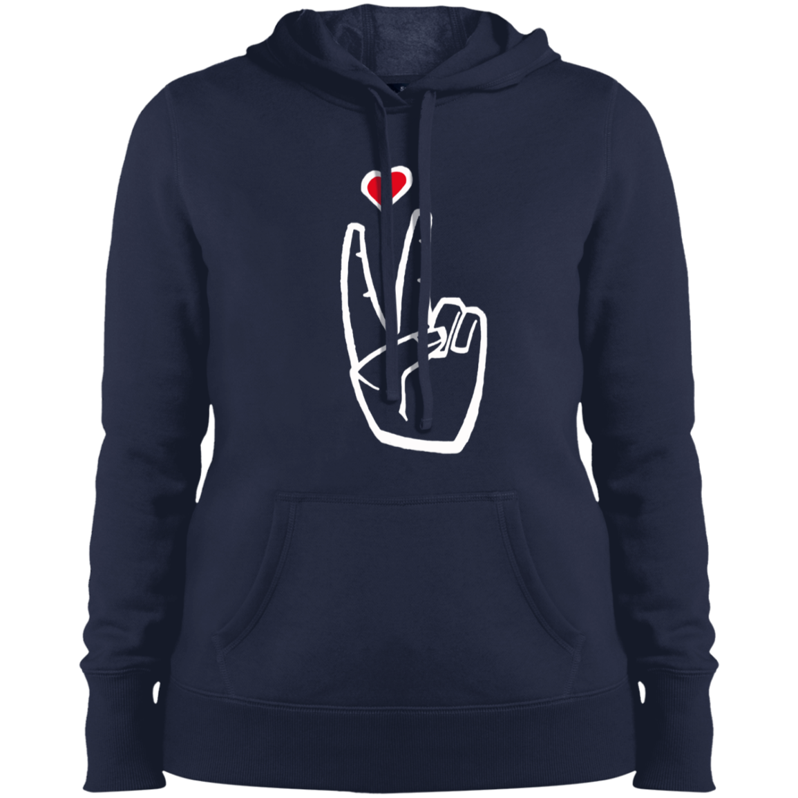 LoveAbove Ladies Hoodie