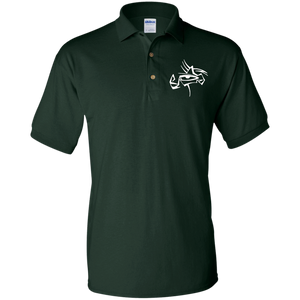 Eye of Rauthentic - (Embroidered) Jersey Polo Shirt