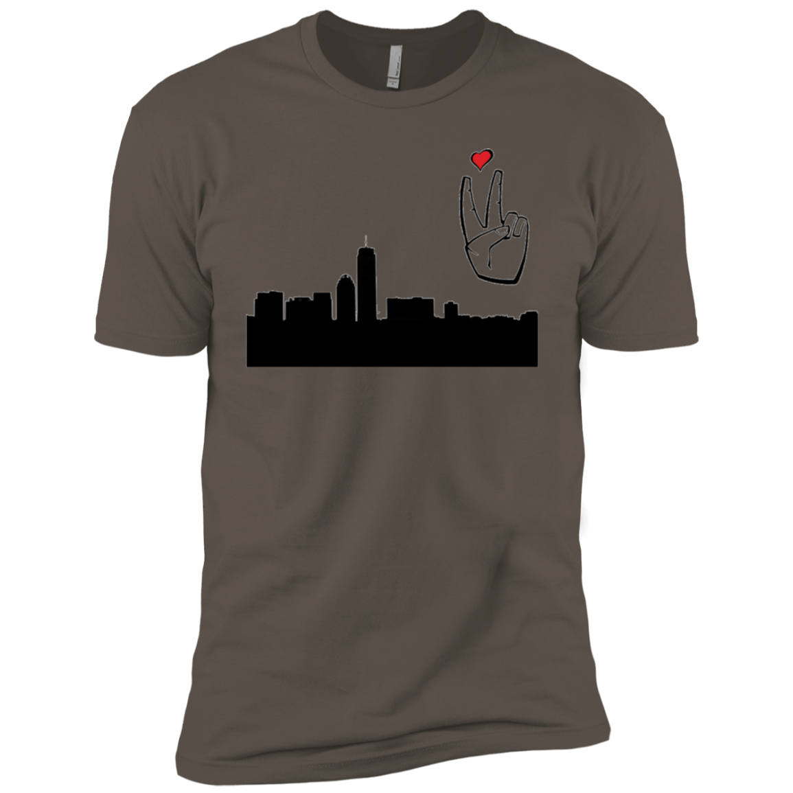 LoveAbove Skyline Premium Short Sleeve T-Shirt