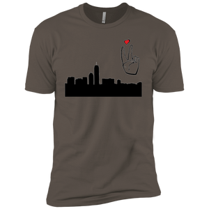 LoveAbove Skyline Premium Short Sleeve T-Shirt