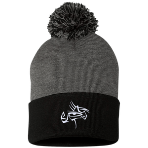 Eye Of Rauthentic Pom Pom Knit Cap