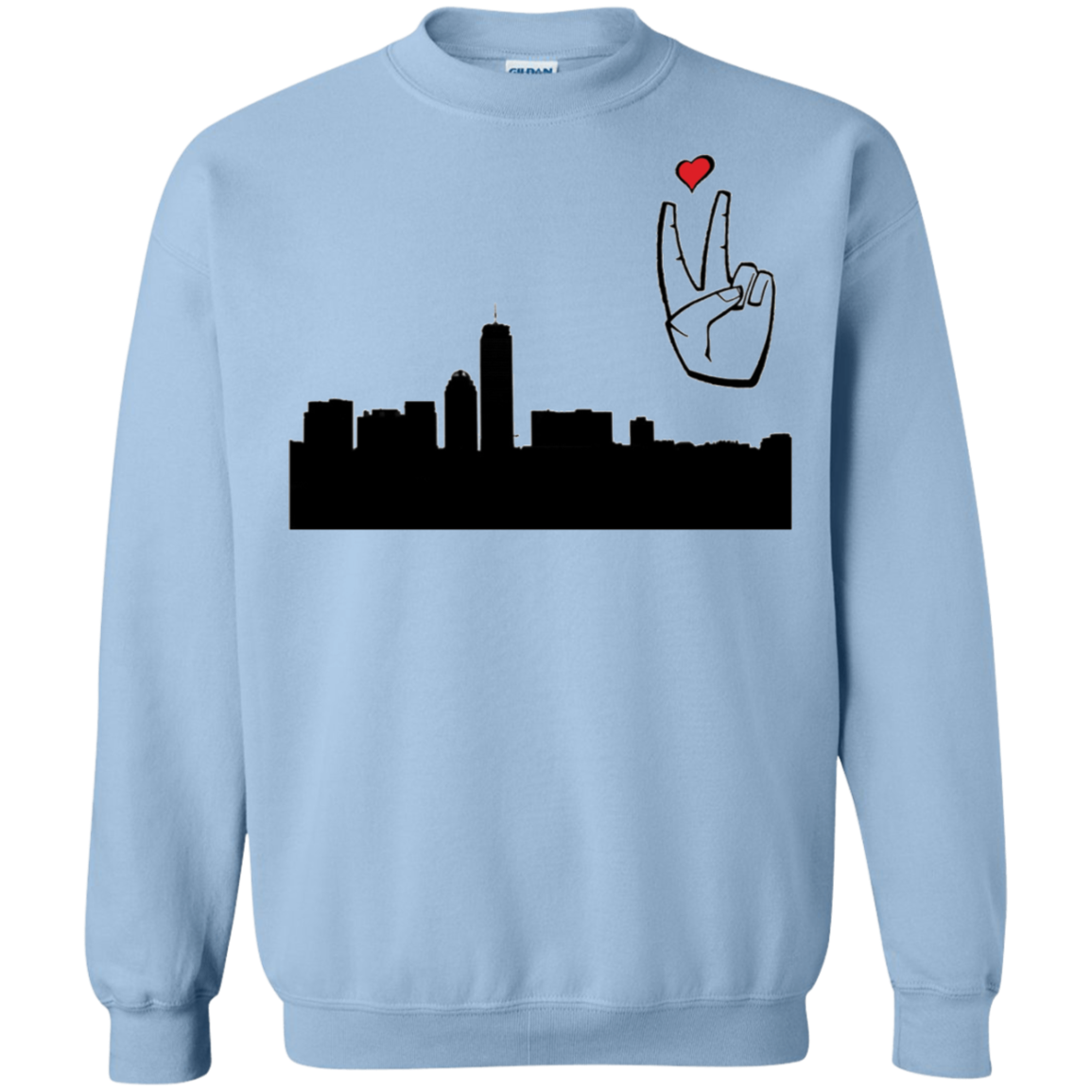 LoveAbove Skyline Sweatshirt