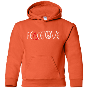 Peacelove Classic Youth Hoodie