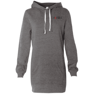 Peacelove Women's Hooded Pullover Dress