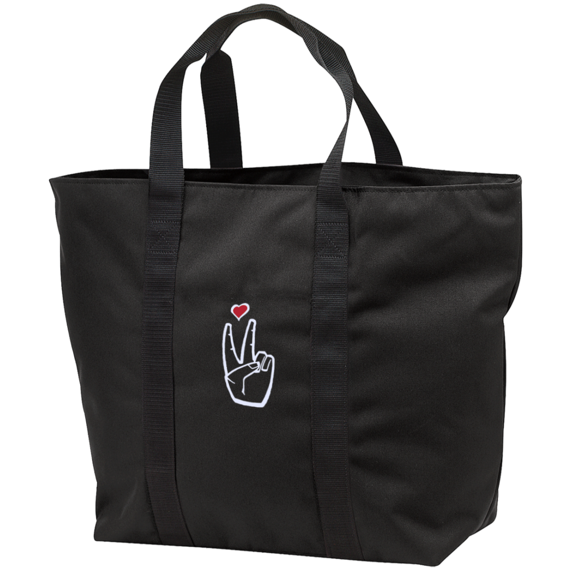 LoveAbove All Purpose Tote Bag