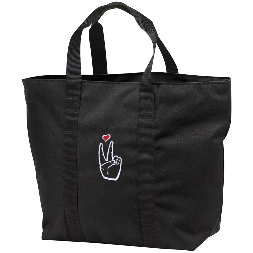 LoveAbove All Purpose Tote Bag
