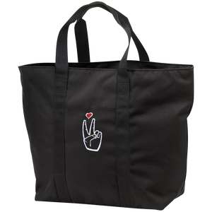 LoveAbove All Purpose Tote Bag