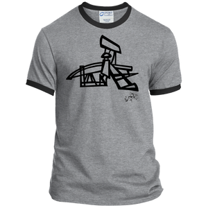 Rachitecture  Mens Ringer Tee