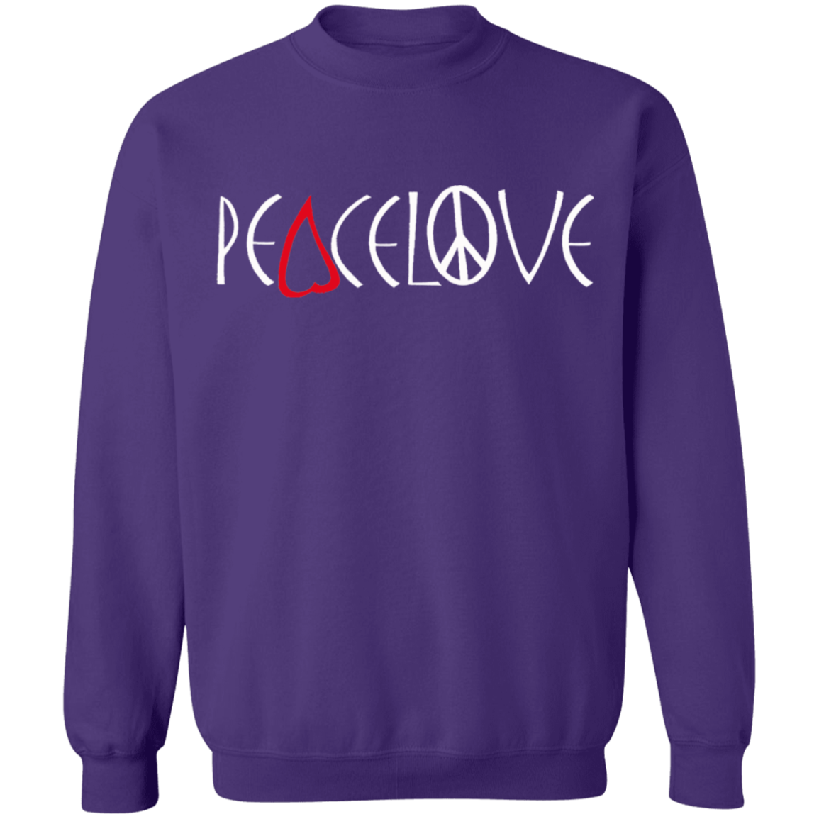 PeaceLove Original Sweatshirt (WHT)