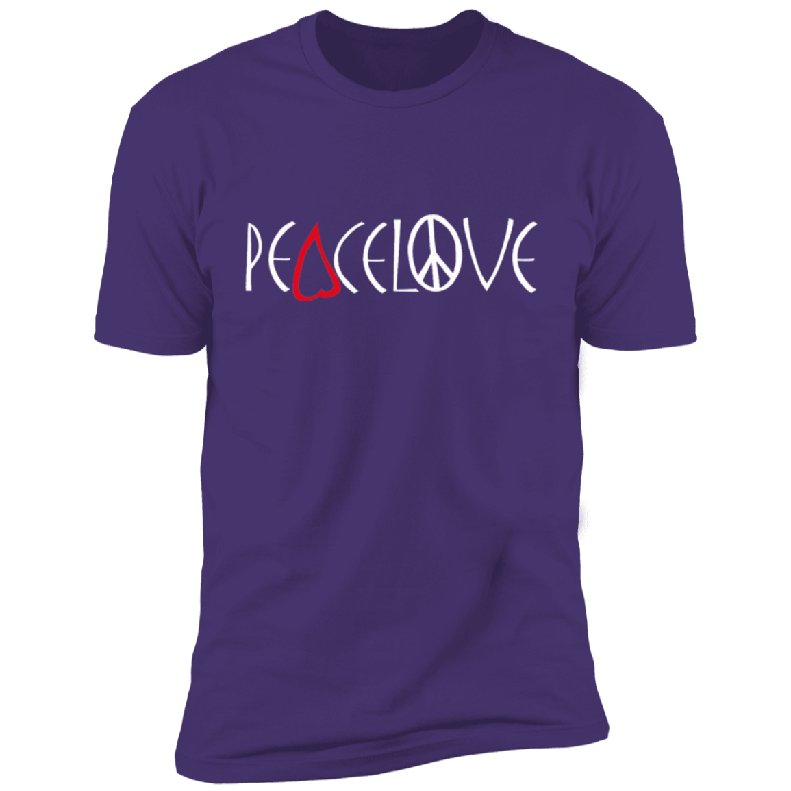 PeaceLove Classic Premium T-Shirt (Wht)