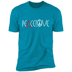 PeaceLove Classic Premium T-Shirt (Wht)