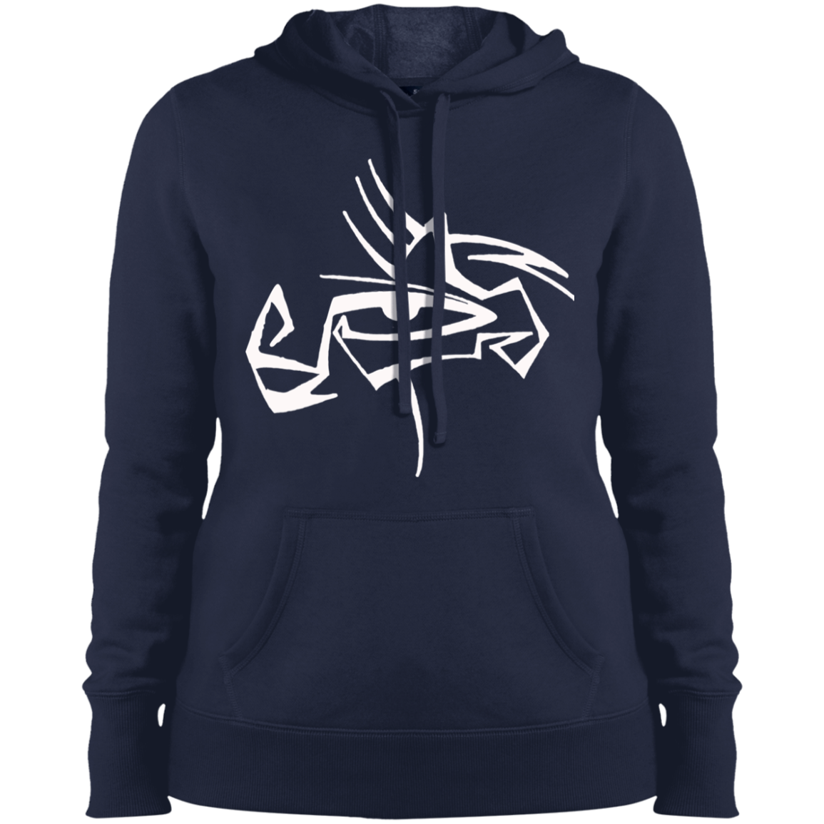 Eye of Rauthentic  Ladies Hoodie
