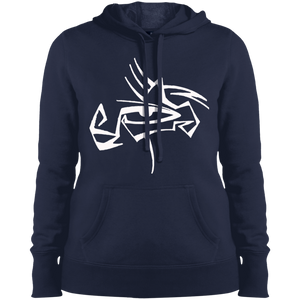 Eye of Rauthentic  Ladies Hoodie