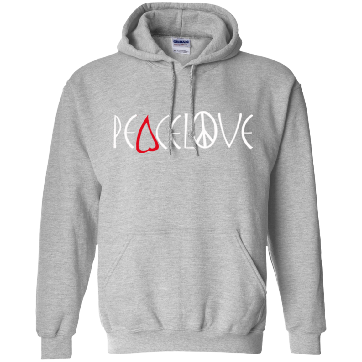 Peacelove Classic Hoodie