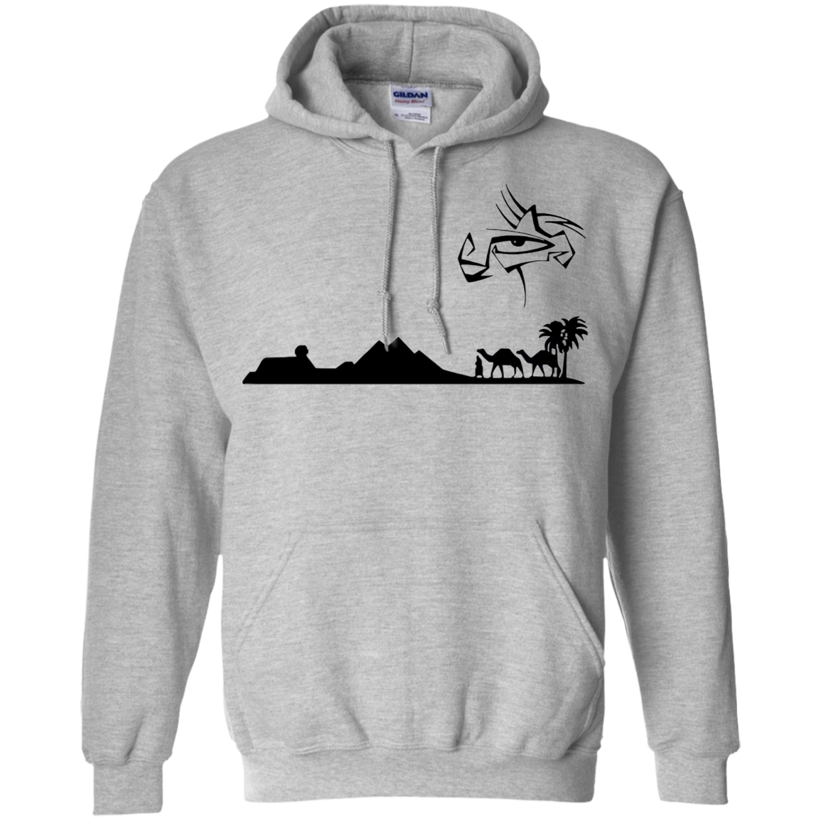 Eye of Rauthentic Egypt Hoodie