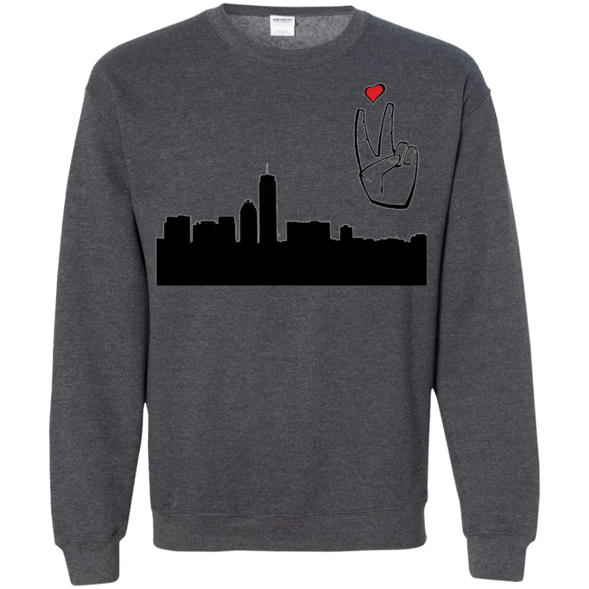 LoveAbove Skyline Sweatshirt