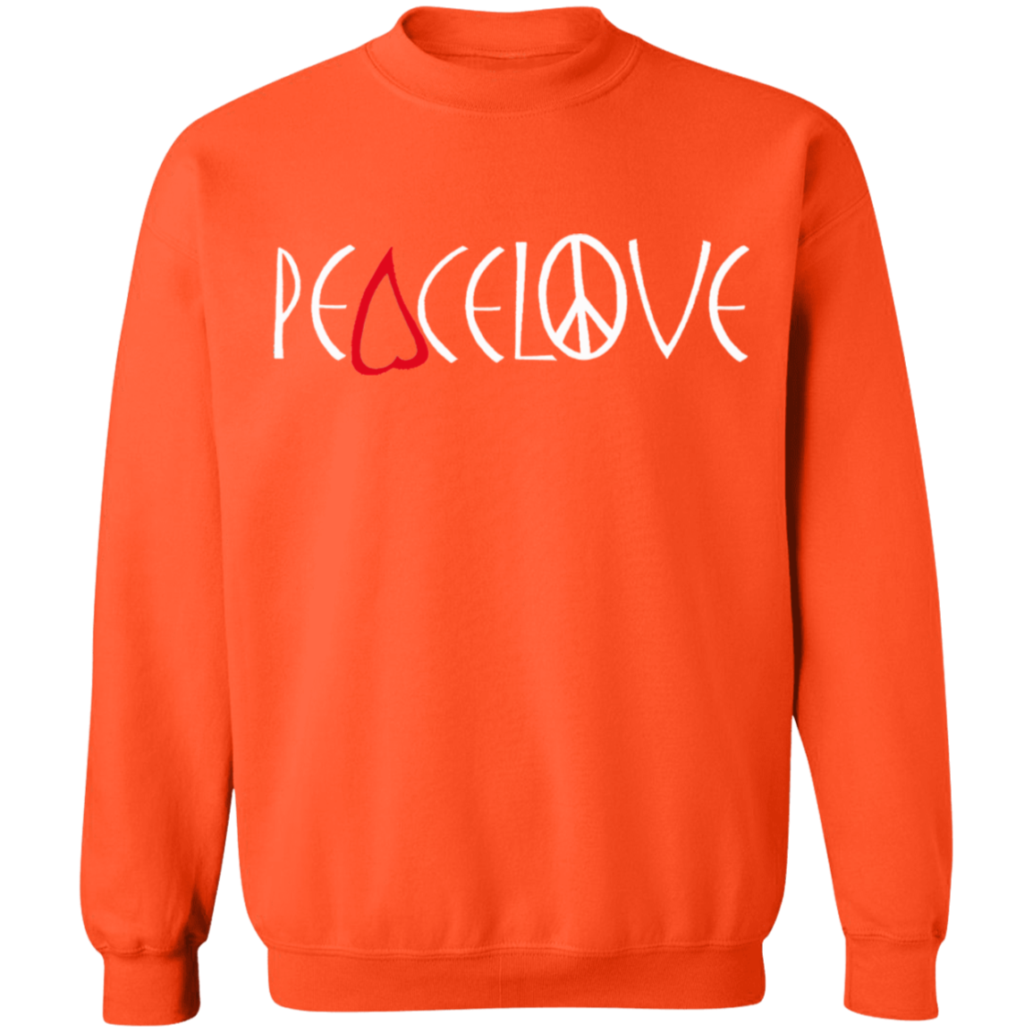 PeaceLove Original Sweatshirt (WHT)